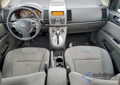 2008 Nissan Sentra 2.0 z USA, uszkodzony, nr VIN 3N1AB61EX8L747053